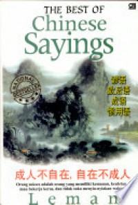 Image of The Best Of Chinese Sayings